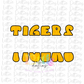 Tigers PNG - Tigers Stack -  sublimation design - Digital Download