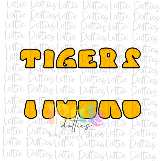 Tigers PNG - Tigers Stack -  sublimation design - Digital Download