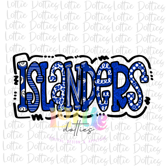 Islander PNG - Islanders Sublimation - Digital Download