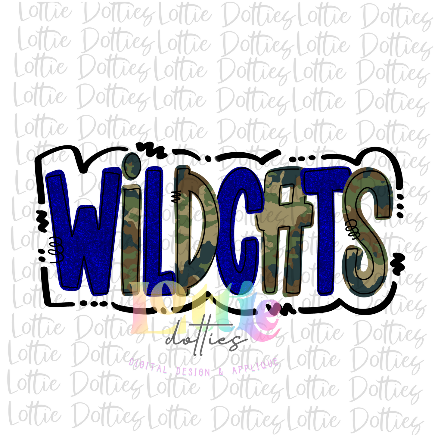 Wildcats  PNG - Wildcats -  sublimation design - Digital Download