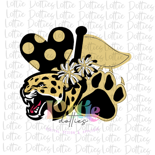 Leopard Spirit Stack - PNG Leopard Sublimation - Digital Download