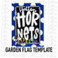 Hatton Hornets Flag PNG -  Hornets   -  sublimation design - Digital Download