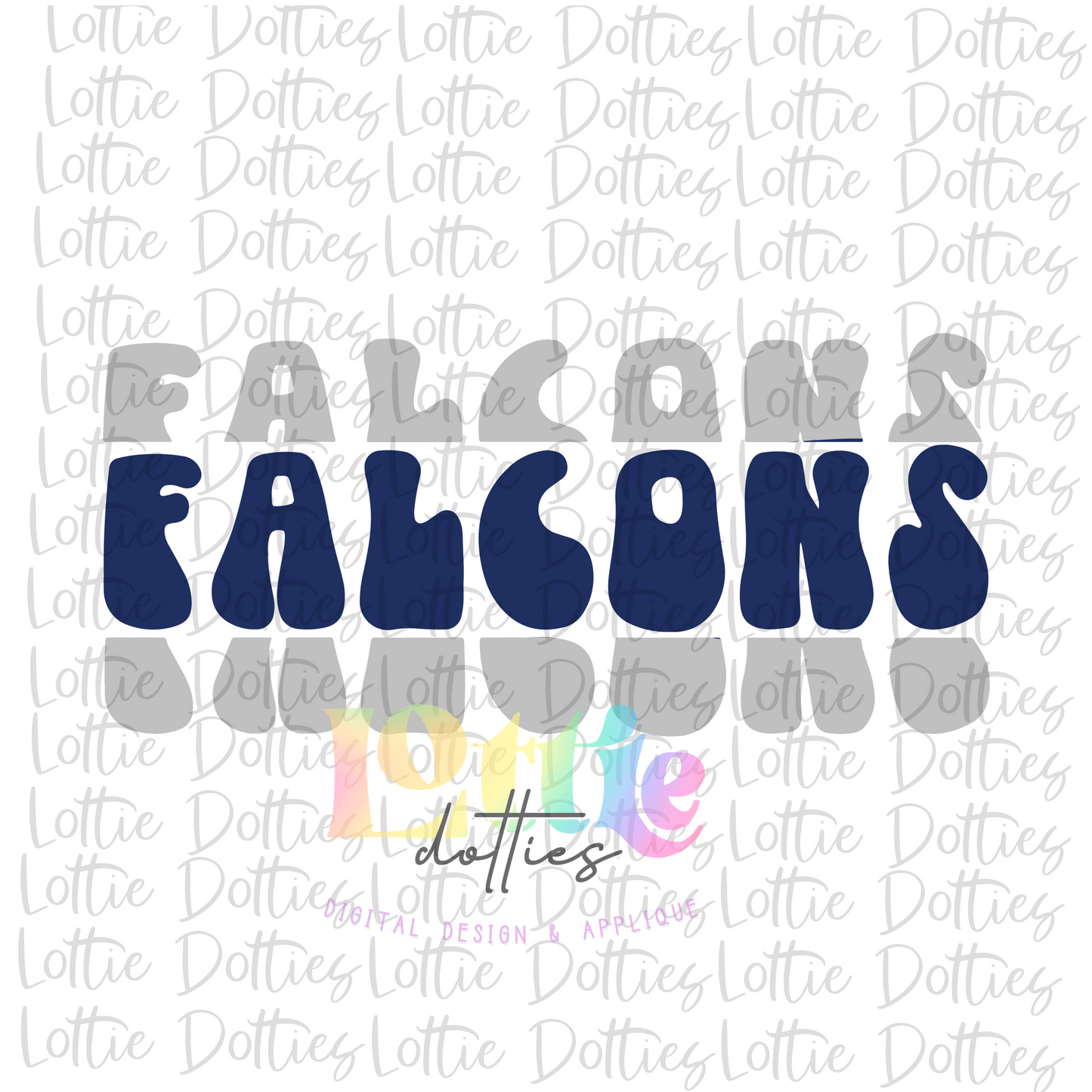 Falcons PNG - Falcons  -  Sublimation design - Digital Download