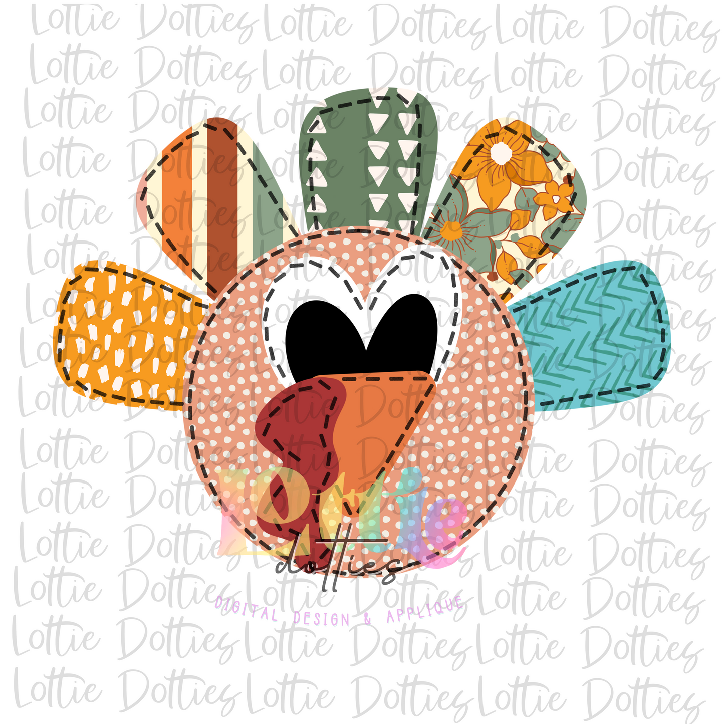 Turkey Png - Thanksgiving Sublimation Design- Digital Download