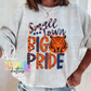 Small Town Big Pride - PNG - Tigers - Sublimation - Digital Download - Navy and Orange