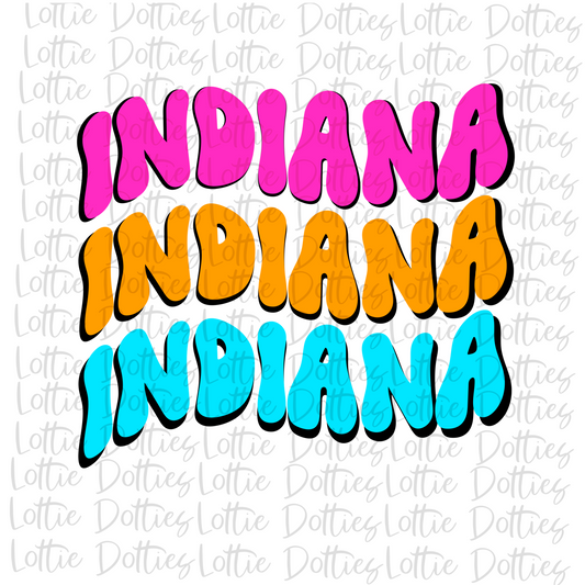 Indiana Png -Indiana Sublimation design - Digital Download