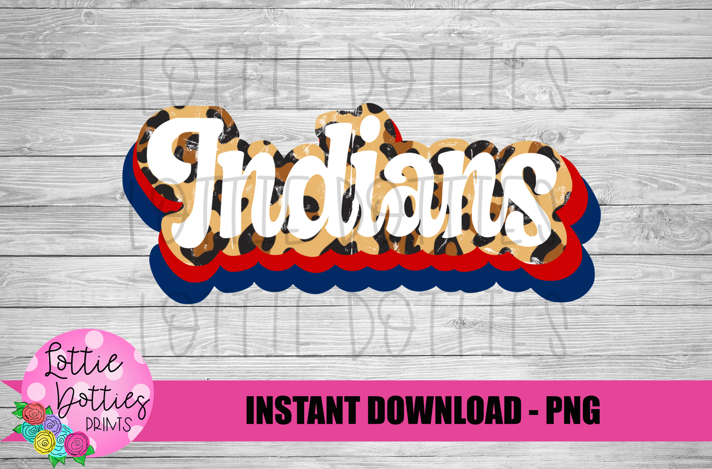 Indians PNG -  Indians sublimation design - Digital Download