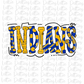 Indians PNG -  Indians sublimation design - Digital Download