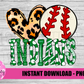 Baseball Indians  Png - Indians Sublimation Design - Digital Download