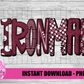 Ironman - Ironman - Sublimation - Digital Download