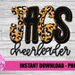 Jags Cheerleader  PNG -  Jags sublimation design - Digital Download