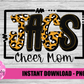 Jags Cheer Mom   PNG -  Jags sublimation design - Digital Download