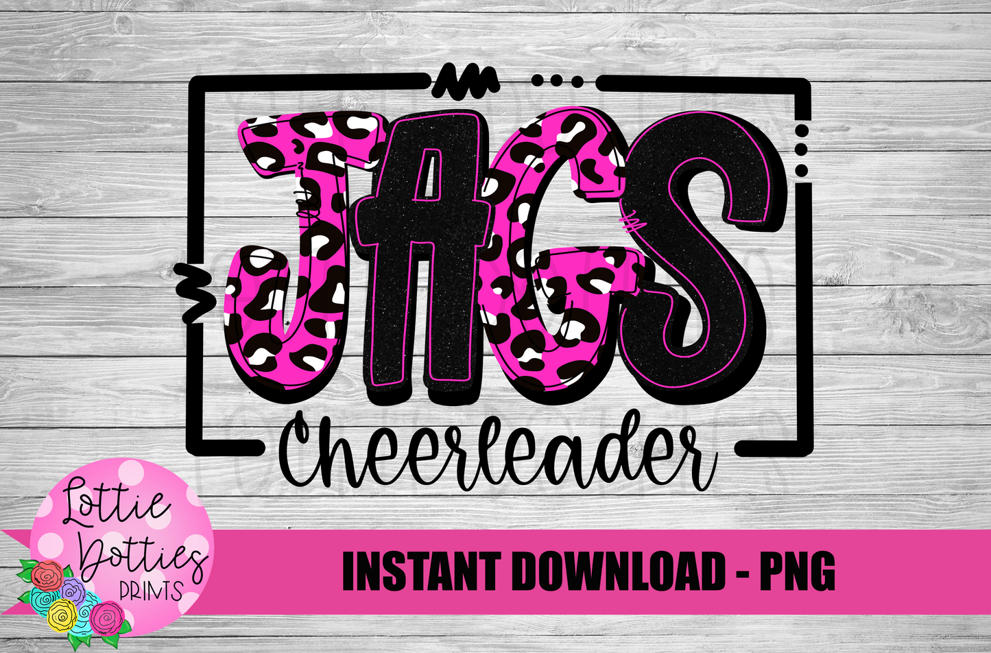 Jags Cheerleader  PNG -  Jags sublimation design - Digital Download