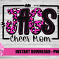 Jags Cheer Mom   PNG -  Jags sublimation design - Digital Download