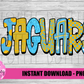 Jaguars  PNG -  Jaguars sublimation design - Digital Download