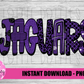 Jaguars  PNG -  Jaguars sublimation design - Digital Download