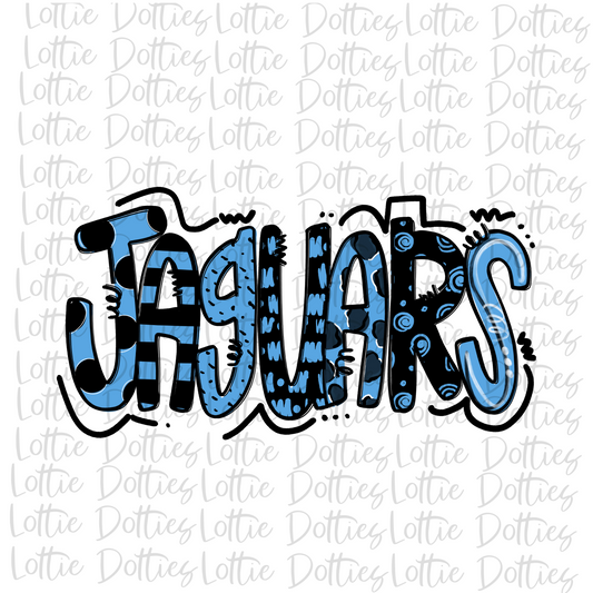 Jaguars  PNG -  Jaguars sublimation design - Digital Download