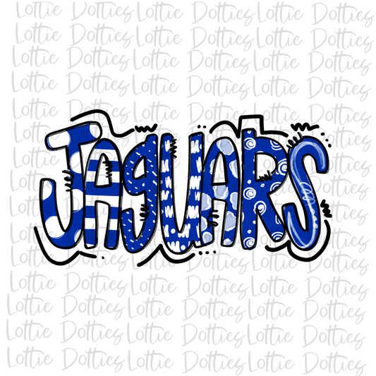 Jaguars  PNG -  Jaguars sublimation design - Digital Download
