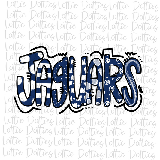 Jaguars  PNG -  Jaguars sublimation design - Digital Download