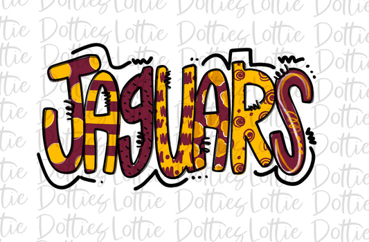 Jaguars  PNG -  Jaguars sublimation design - Digital Download