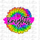Knights Pom Png - Cheer Sublimation File - Instant download - Digital Download