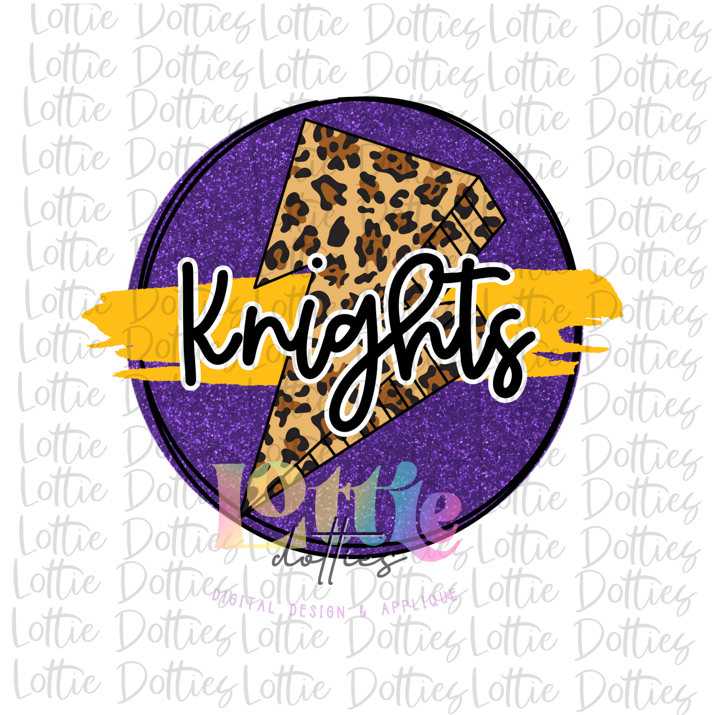 Knights PNG - Knights Purple and Gold -  sublimation design - Digital Download