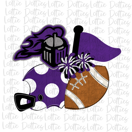 Knights Spirit Stack  PNG - Knights -  sublimation design - Digital Download