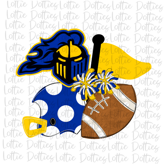 Knights Spirit Stack  PNG - Knights -  Sublimation Design - Digital Download