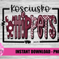 Kosciuske Whippets - PNG - Whippets Sublimation - Digital Download