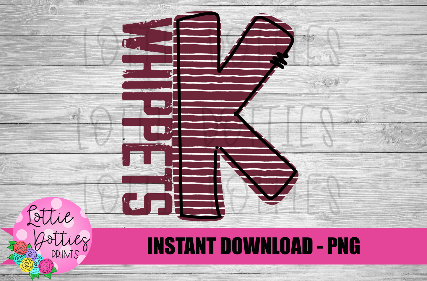 K - Whippets PNG - Whippets - Sublimation - Digital Download