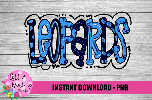 Leopards PNG - Leopards Sublimation - Digital Download