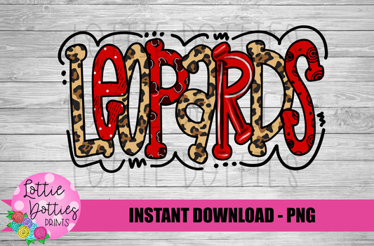Leopards PNG - Leopards Sublimation - Digital Download