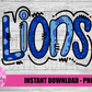 Lions PNG - Lions -  sublimation design - Digital Download
