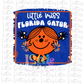 Little Miss Florida Gators PNG - Gators Sublimation - Digital Design