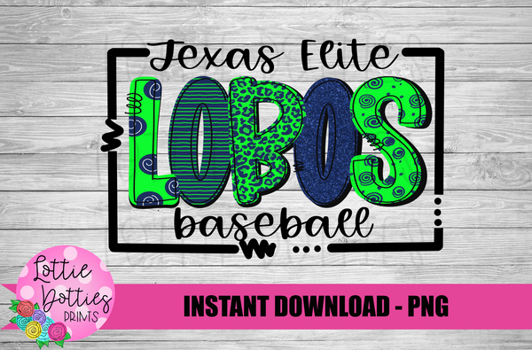 Baseball Numbers SVG, Instant Download