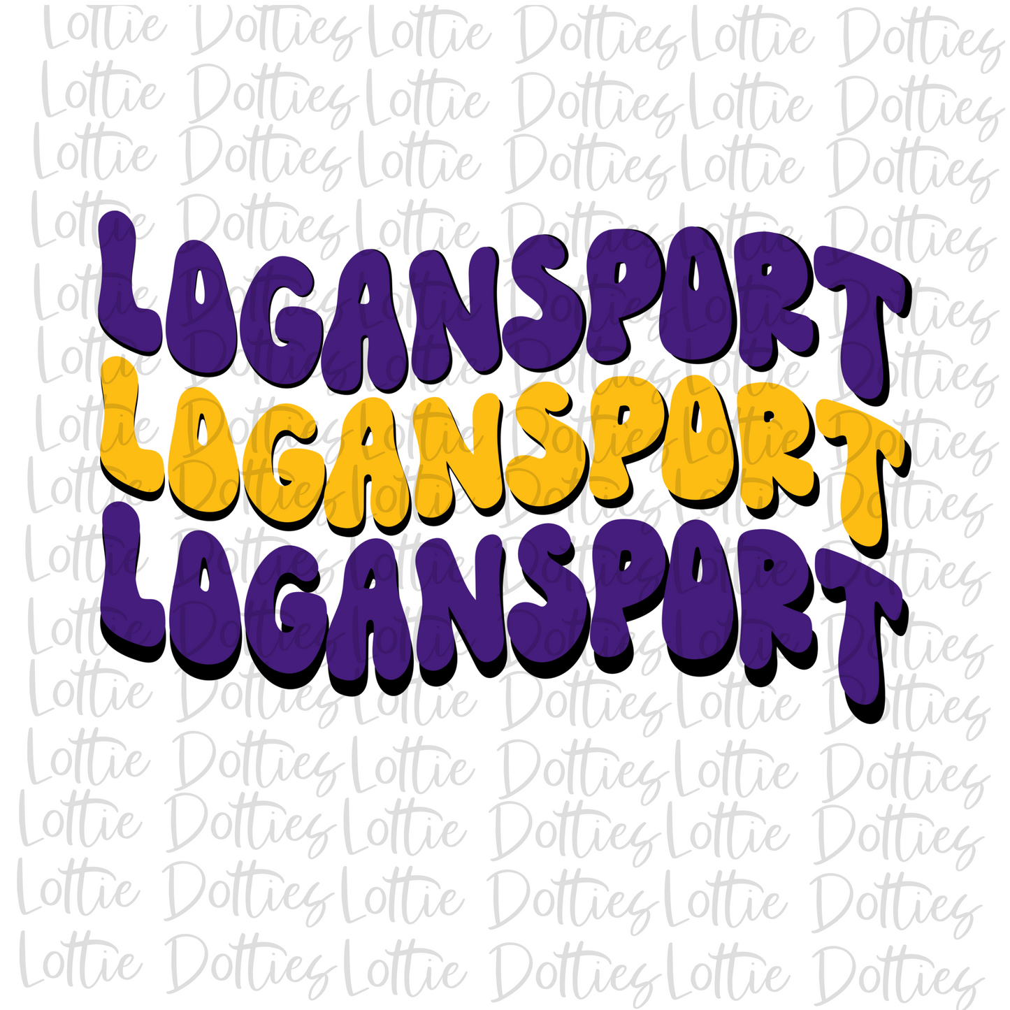 Logansport Png - Logansport Sublimation design - Digital Download