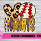 Love Baseball Hornets PNG -  Hornets   -  sublimation design - Digital Download