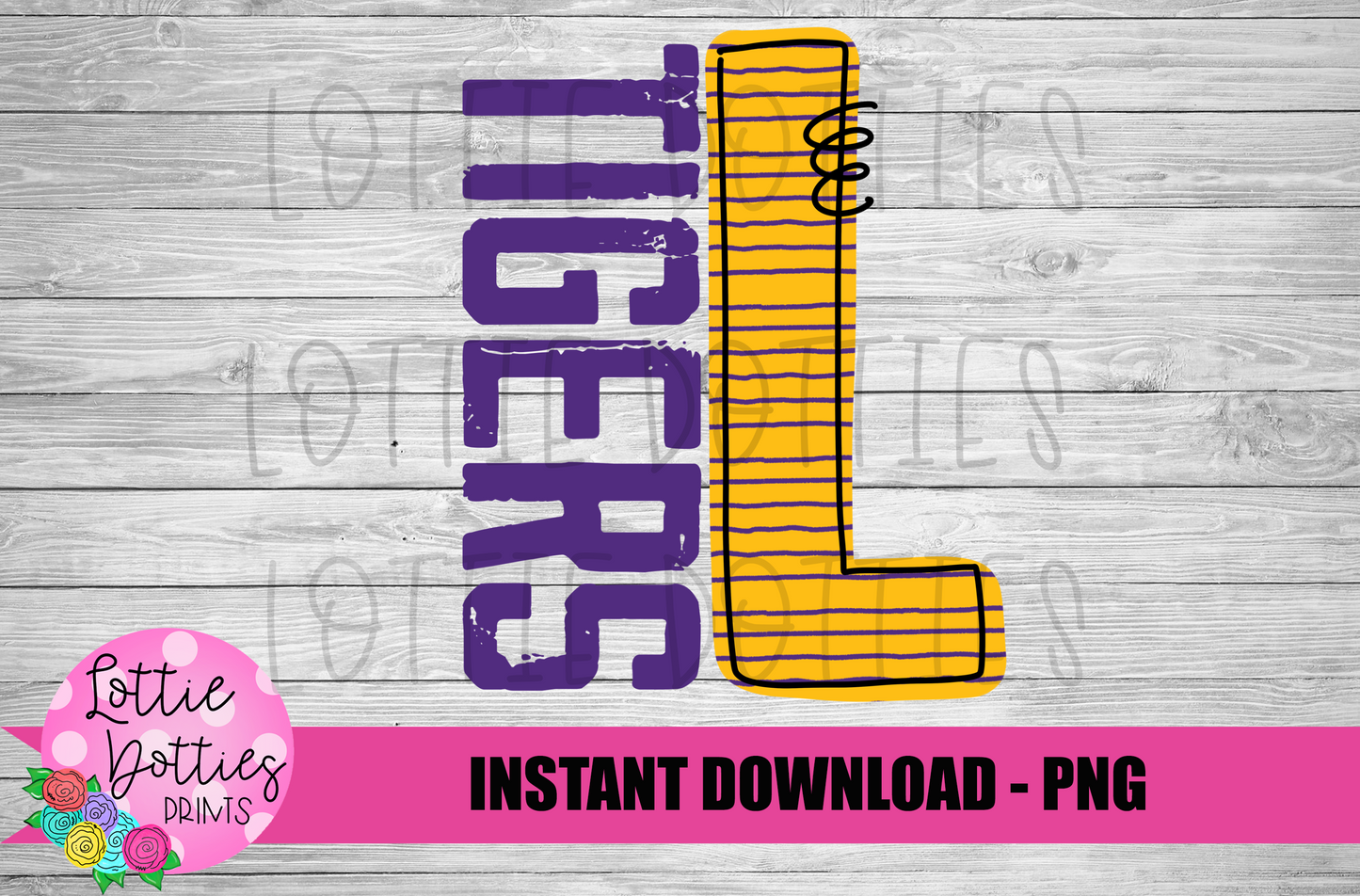 L-TIGERS PNG- TIGERS SUBLIMATION - DIGITAL DOWNLOAD