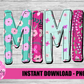 Mimi Png - Sublimation File - Instant Download - Digital Download - Mother's Day Design