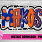 Makos - PNG - Makos - Sublimation - Digital Download