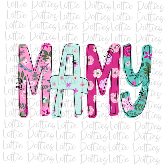 Mamy PNG - Mamy Sublimation - Digital Download