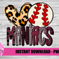 Peace Love Baseball - Maniacs PNG - Mississippi Maniacs - Sublimation - Digital Download