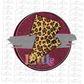 Maroon and Gray Circle  Png - Blank Circle Sublimation Design - Digital Download