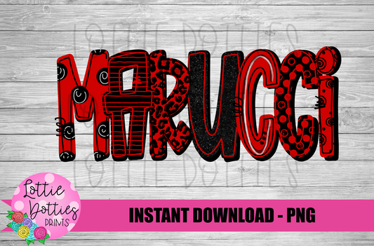 Marucci PNG - Marucci - Sublimation - Digital Download