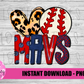 Mavs Baseball  Png - Baseball  Sublimation Design - Digital Download