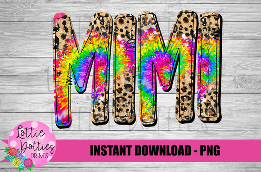 Mimi Png - Sublimation File - Instant Download - Digital Download - Mother's Day Design