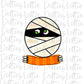 Mummy - PNG - Halloween - Sublimation - Digital Download