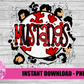 Mustangs Baseball  PNG - Mustangs -  sublimation design - Digital Download