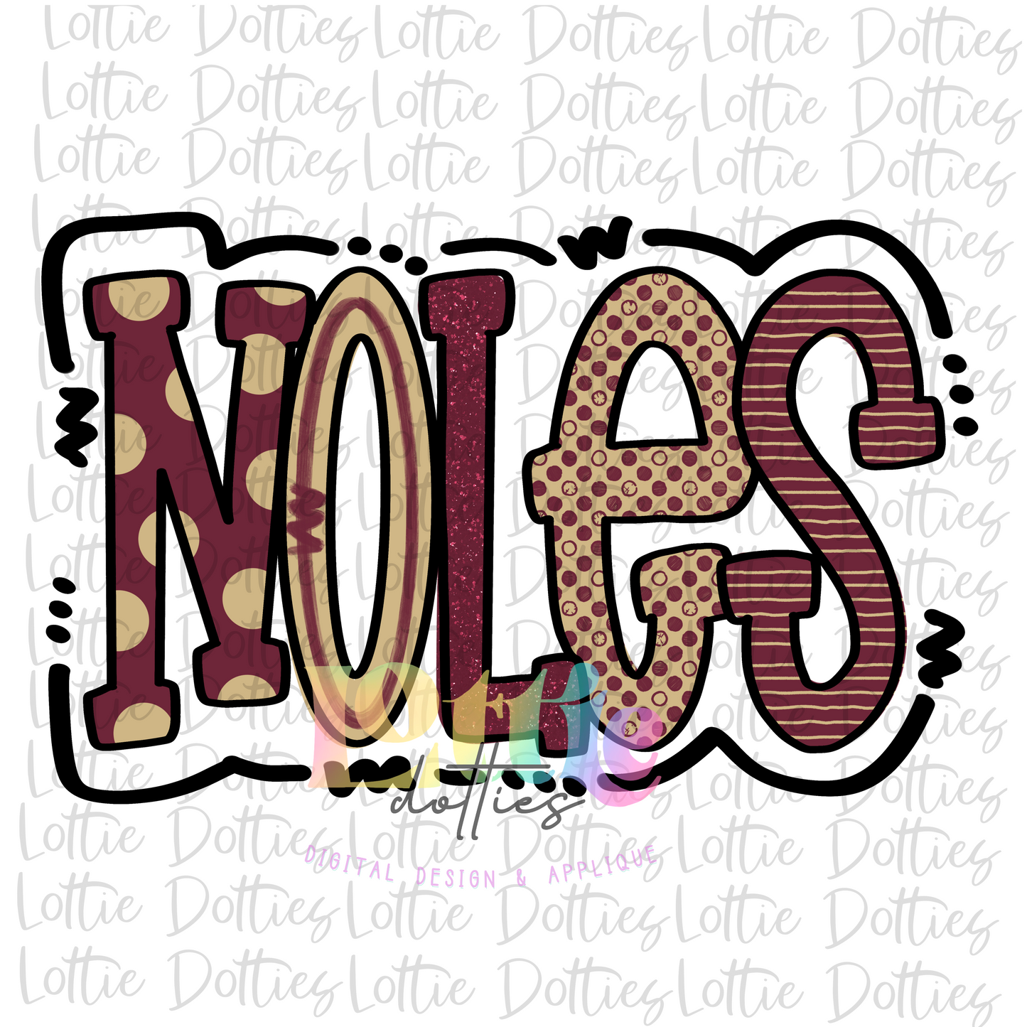 Noles  Png  - Noles Sublimation  -  Digital Download