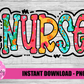 Nurse PNG - Nurse sublimation design - Digital Download